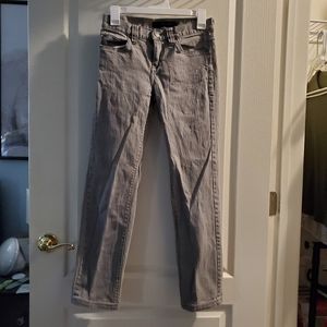 Calvin Klein Light Gray Skinny Jeans Denim